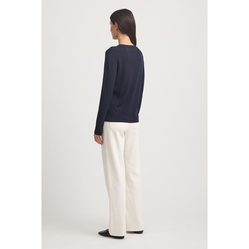 Toorallie Fine Merino Crew Jersey image number 1